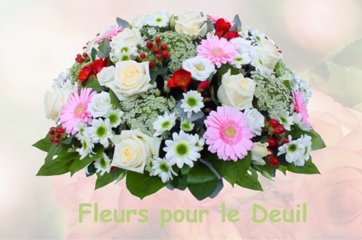 fleurs deuil PLOBANNALEC-LESCONIL